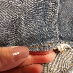 American Eagle sz 6 super stretch denim shorts